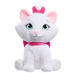 Disney Signature Collection Marie Clubhouse Plush Stuffed Animal: Polyester Cat Character Toy, 13" Height, 0.62 Lbs