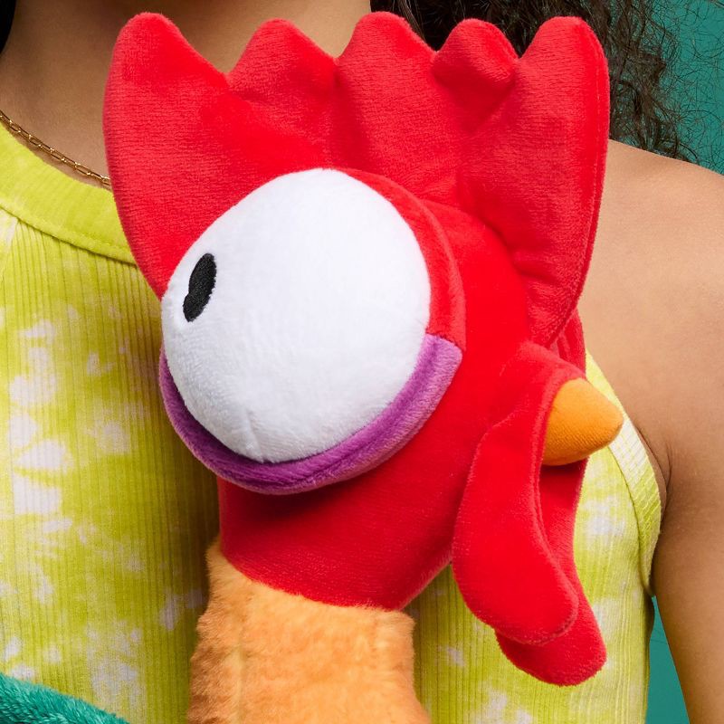 slide 2 of 4, Disney Signature Collection Hei Hei Clubhouse Plush Stuffed Animal: Polyester Character Chicken Doll, 1 ct