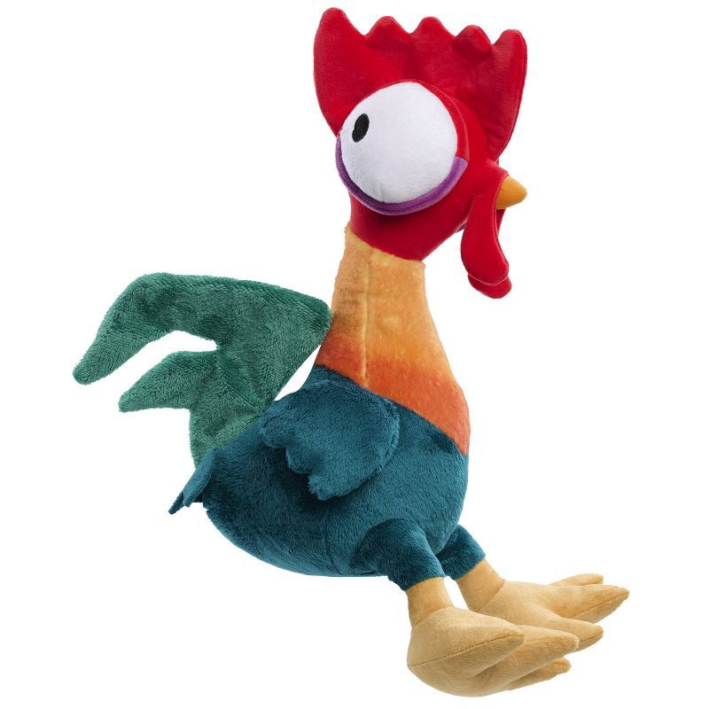 slide 4 of 4, Disney Signature Collection Hei Hei Clubhouse Plush Stuffed Animal: Polyester Character Chicken Doll, 1 ct
