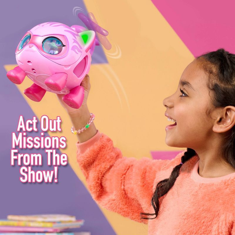 slide 4 of 7, SuperKitties Su-Purr Wild Kitty Copter Doll Playset - 3pk: Plastic Cat-Themed Toy Set with Three Pieces, 3 ct