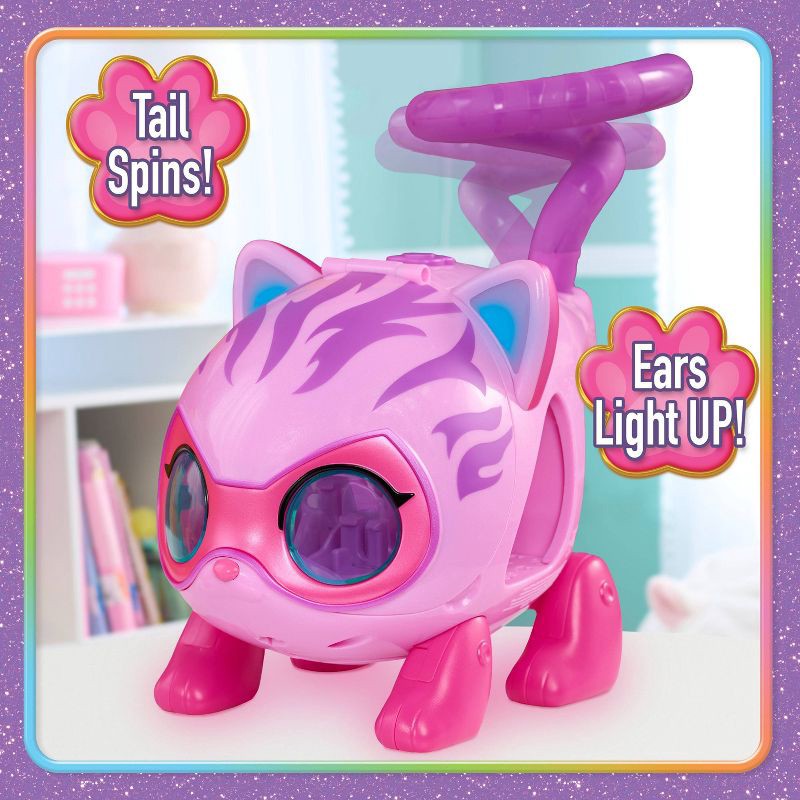 slide 5 of 7, SuperKitties Su-Purr Wild Kitty Copter Doll Playset - 3pk: Plastic Cat-Themed Toy Set with Three Pieces, 3 ct