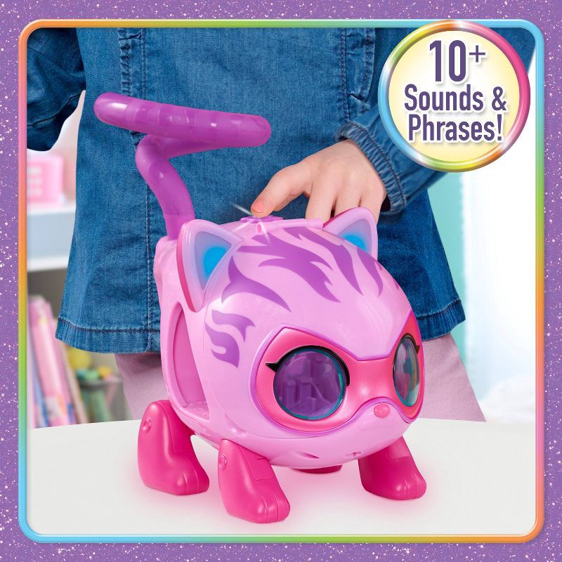 slide 6 of 7, SuperKitties Su-Purr Wild Kitty Copter Doll Playset - 3pk: Plastic Cat-Themed Toy Set with Three Pieces, 3 ct