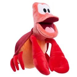 Disney Signature Collection Sebastian Clubhouse Plush Stuffed Animal: Polyester Crab Character Doll, 11.5" Height, 0.36 lbs