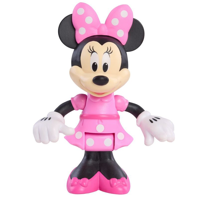 slide 5 of 9, Mickey Mouse Deluxe Action Figure: Set of 6, Plastic TV & Movies Theme, 12" Height, 1 ct