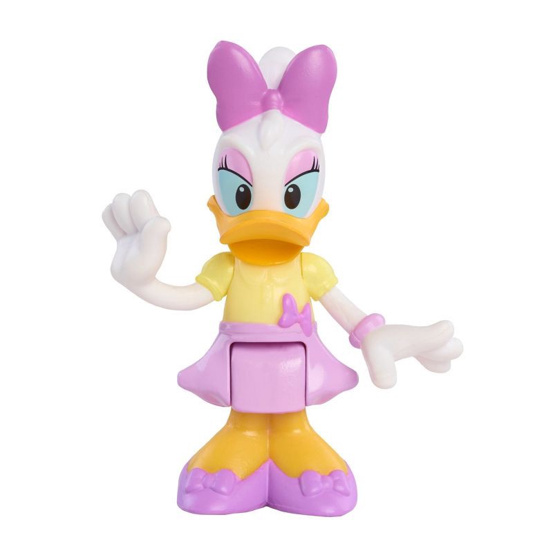 slide 6 of 9, Mickey Mouse Deluxe Action Figure: Set of 6, Plastic TV & Movies Theme, 12" Height, 1 ct