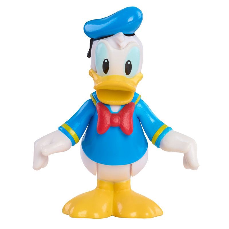 slide 7 of 9, Mickey Mouse Deluxe Action Figure: Set of 6, Plastic TV & Movies Theme, 12" Height, 1 ct