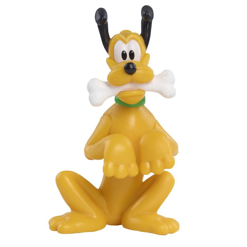 slide 8 of 9, Mickey Mouse Deluxe Action Figure: Set of 6, Plastic TV & Movies Theme, 12" Height, 1 ct