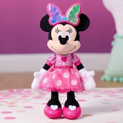Disney Jr. Colorfinity Minnie Mouse Interactive Plush Toy Over 40 Interactions Ages 3 and Up