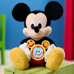 Disney Jr. Oh Toodles! 11" Mickey Mouse Interactive Plush Toy 3 Modes of Play Ages 3 and Up