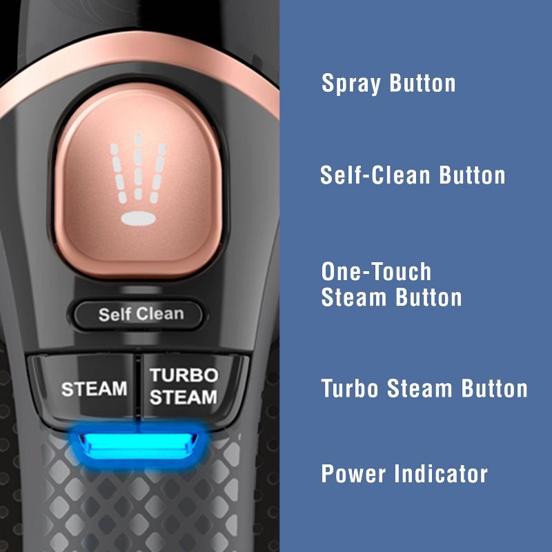 slide 2 of 10, Conair Glidelite Iron, 1 ct