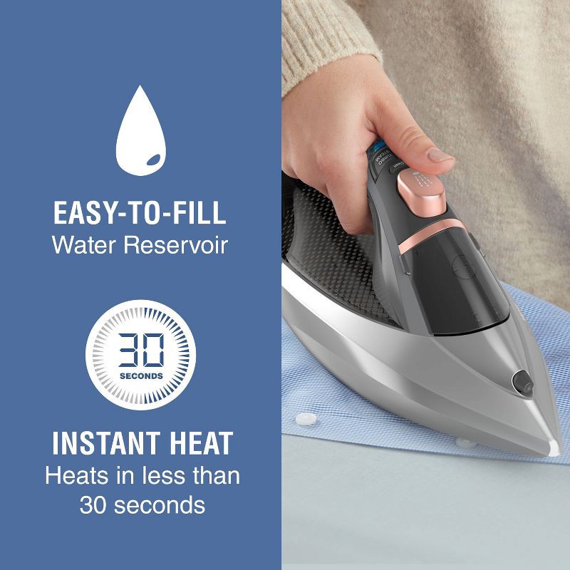 slide 3 of 10, Conair Glidelite Iron, 1 ct