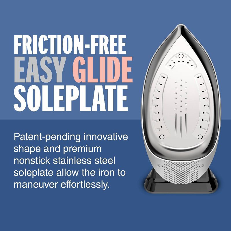 slide 5 of 10, Conair Glidelite Iron, 1 ct