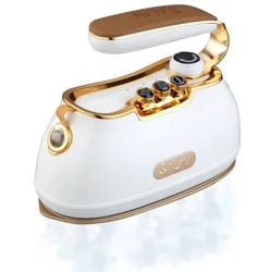 SALAV IS-900 Retro Edition Duopress Steamer and Iron Pearl