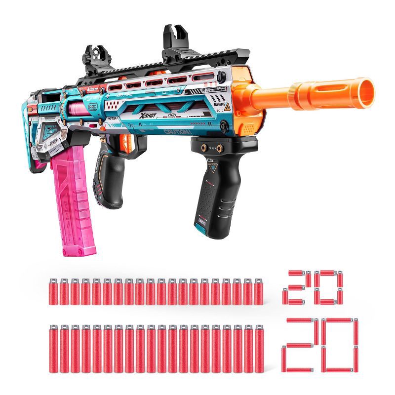 slide 1 of 9, XSHOT Pro Longshot Toy Dart Blaster by ZURU, 1 ct