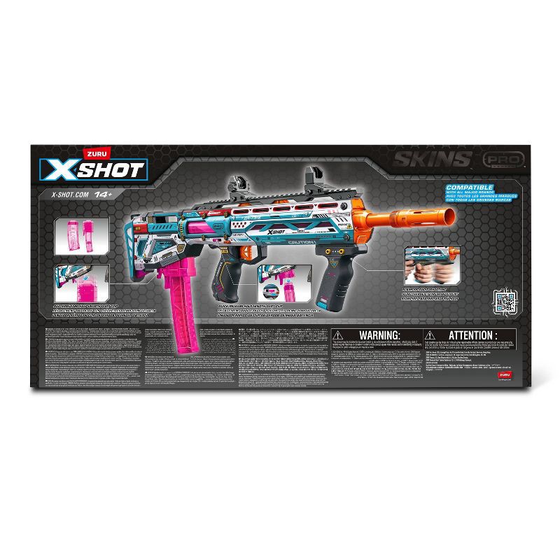 slide 9 of 9, XSHOT Pro Longshot Toy Dart Blaster by ZURU, 1 ct