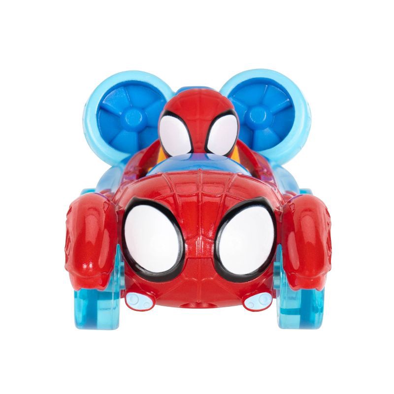 slide 3 of 16, Disney Spidey and His Amazing Friends Diecast Amazing Metal Water Webs Toy Vehicle - 7pk: 1:8 Scale, Plastic Car Set, 7 ct