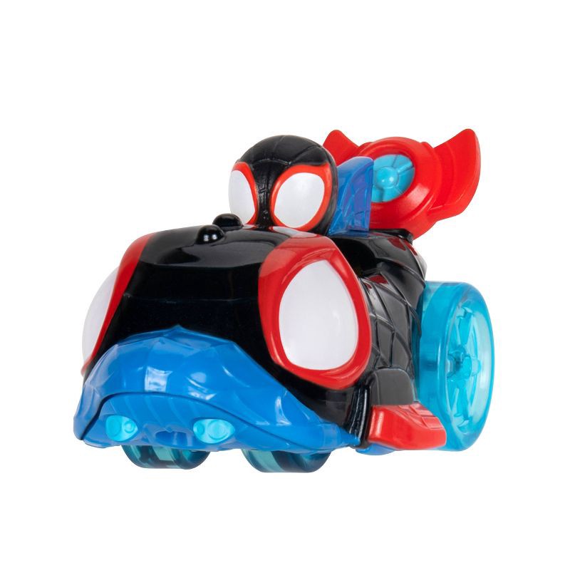 slide 12 of 16, Disney Spidey and His Amazing Friends Diecast Amazing Metal Water Webs Toy Vehicle - 7pk: 1:8 Scale, Plastic Car Set, 7 ct