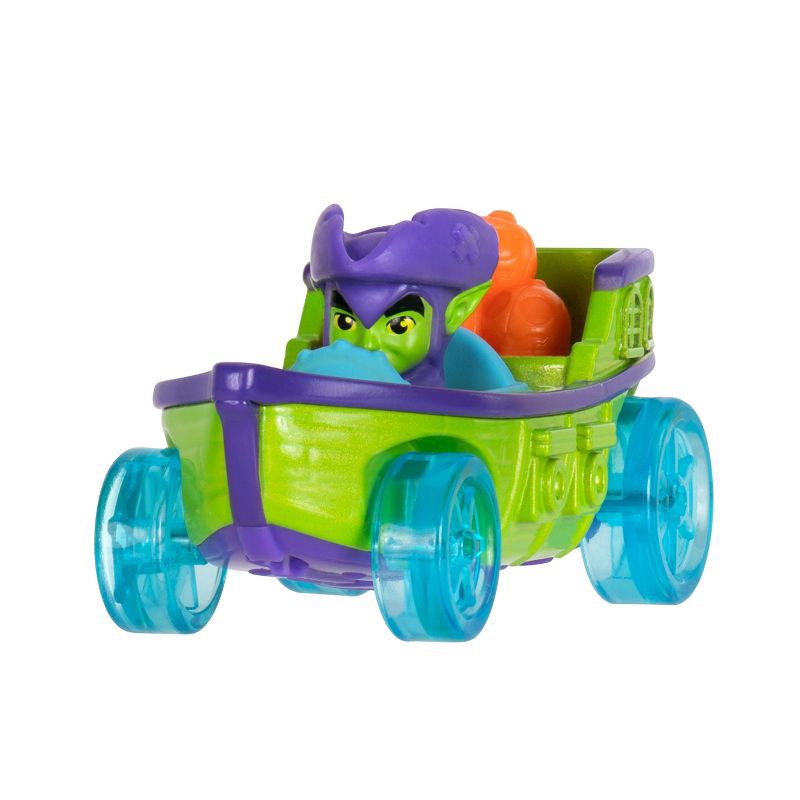 slide 14 of 16, Disney Spidey and His Amazing Friends Diecast Amazing Metal Water Webs Toy Vehicle - 7pk: 1:8 Scale, Plastic Car Set, 7 ct