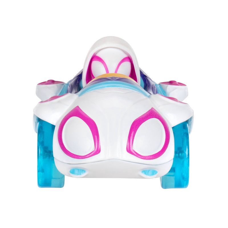 slide 5 of 16, Disney Spidey and His Amazing Friends Diecast Amazing Metal Water Webs Toy Vehicle - 7pk: 1:8 Scale, Plastic Car Set, 7 ct