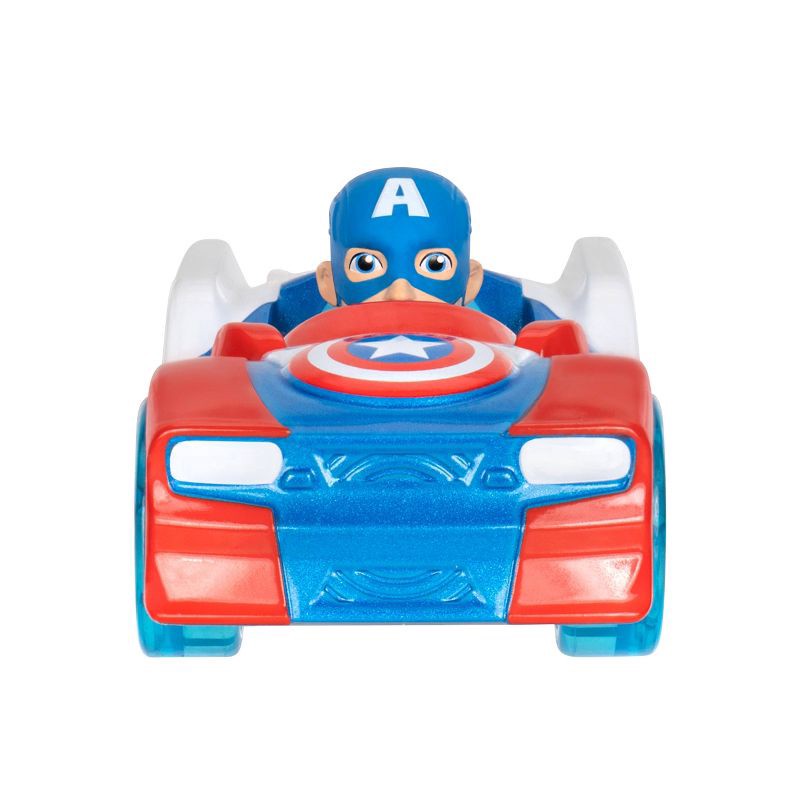 slide 7 of 16, Disney Spidey and His Amazing Friends Diecast Amazing Metal Water Webs Toy Vehicle - 7pk: 1:8 Scale, Plastic Car Set, 7 ct