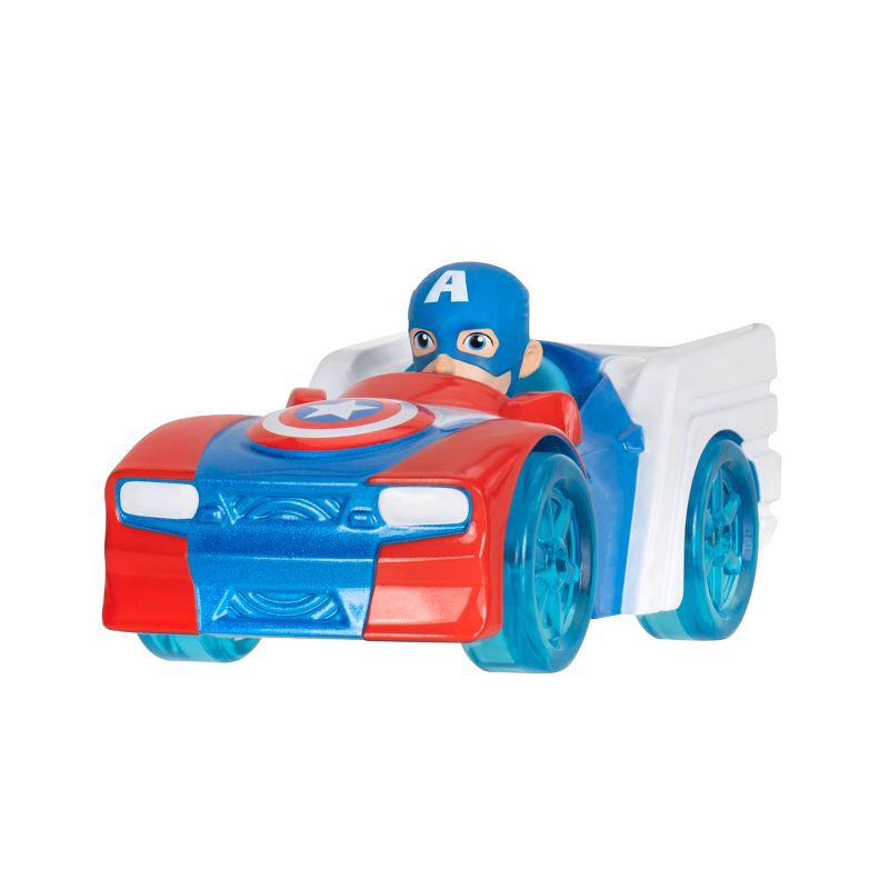 slide 8 of 16, Disney Spidey and His Amazing Friends Diecast Amazing Metal Water Webs Toy Vehicle - 7pk: 1:8 Scale, Plastic Car Set, 7 ct