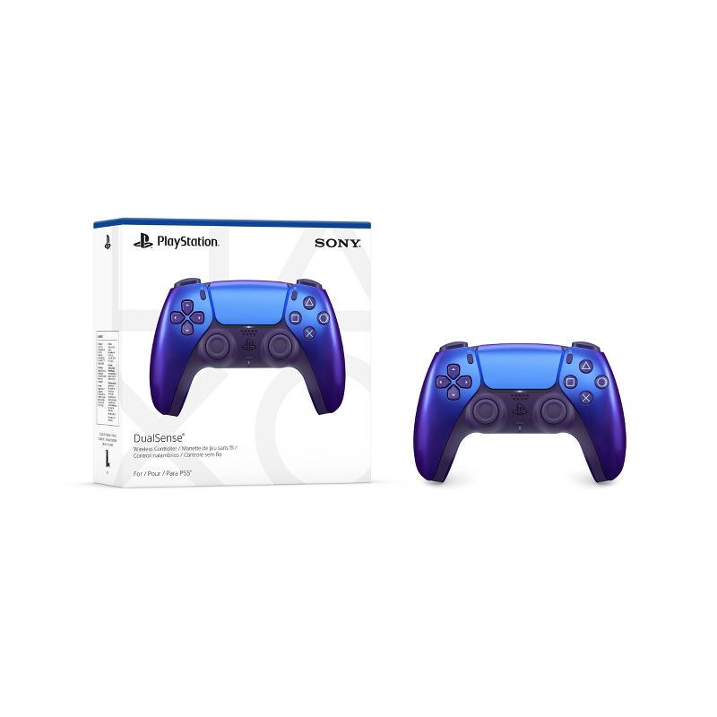 slide 6 of 9, DualSense Wireless Controller for PlayStation 5 - Chroma Indigo, 1 ct