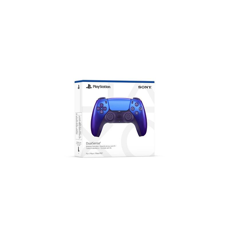 slide 7 of 9, DualSense Wireless Controller for PlayStation 5 - Chroma Indigo, 1 ct