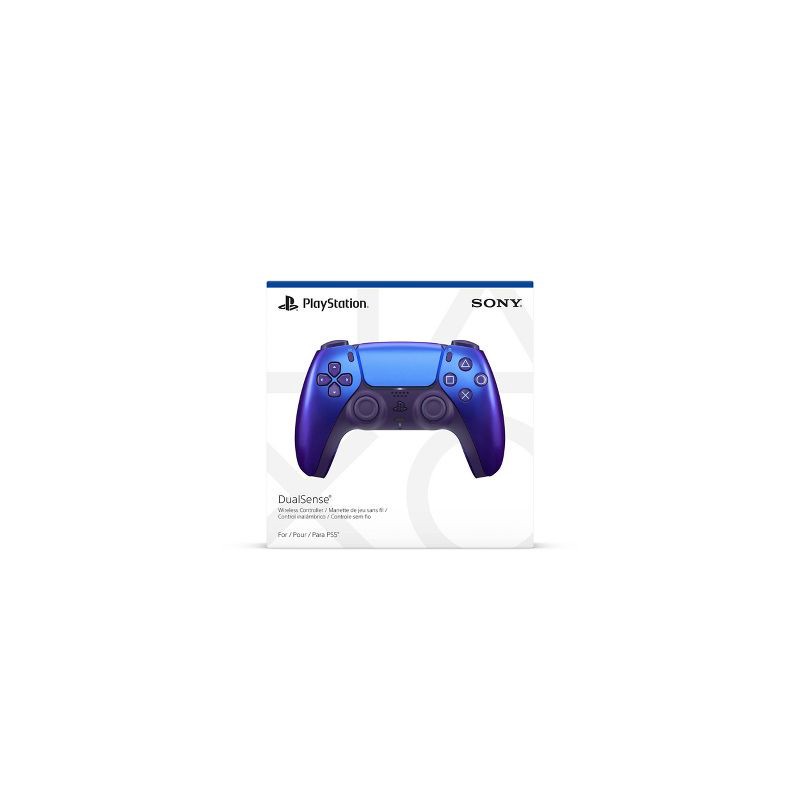 slide 8 of 9, DualSense Wireless Controller for PlayStation 5 - Chroma Indigo, 1 ct