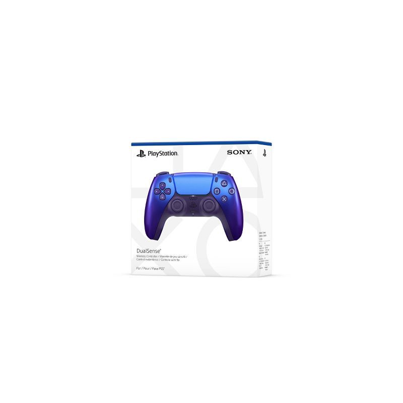 slide 9 of 9, DualSense Wireless Controller for PlayStation 5 - Chroma Indigo, 1 ct