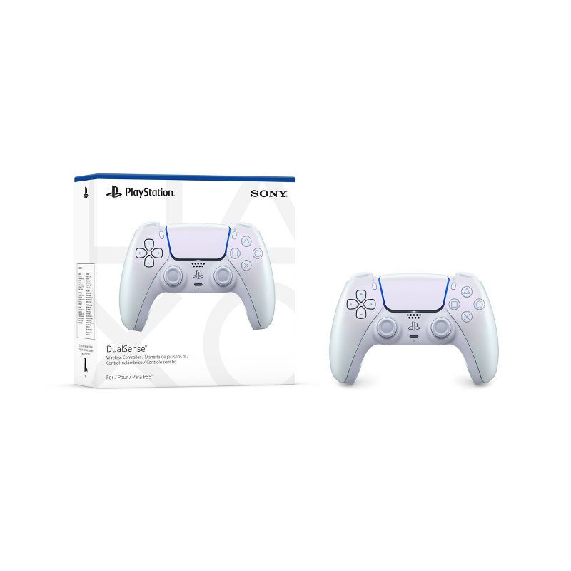 slide 5 of 8, DualSense Wireless Controller for PlayStation 5 - Chroma Pearl, 1 ct