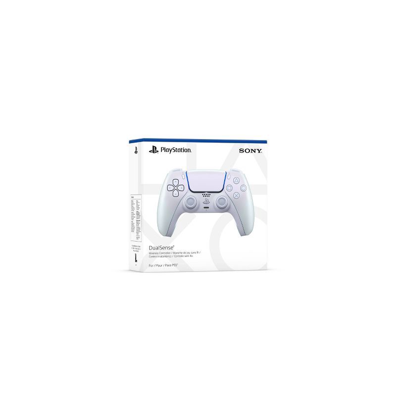 slide 6 of 8, DualSense Wireless Controller for PlayStation 5 - Chroma Pearl, 1 ct