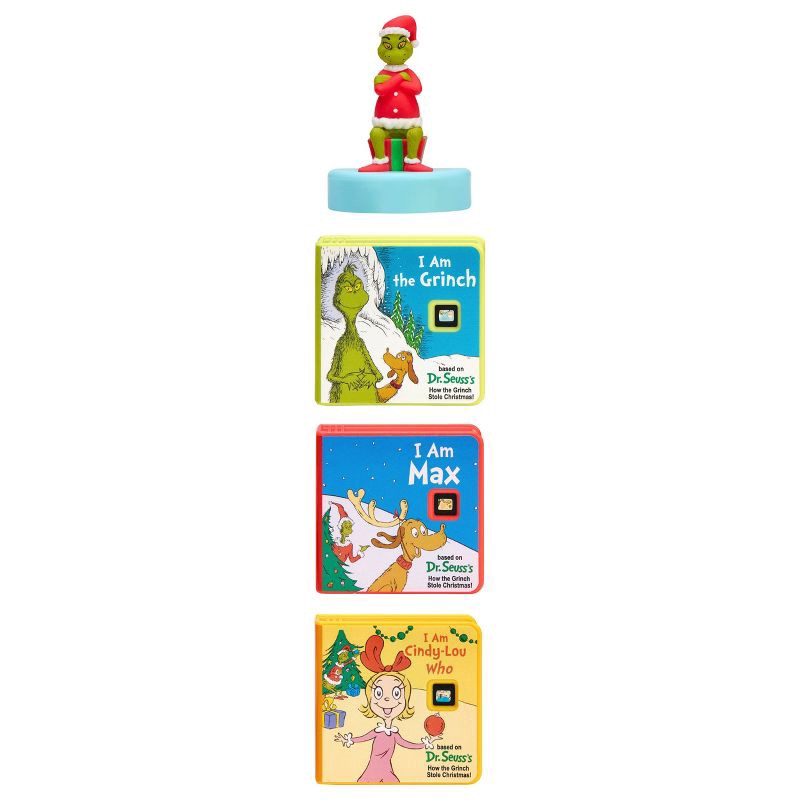 slide 2 of 8, Little Tikes Story Dream Machine Dr. Seuss Grinch Collection Storytime Audio Books: Educational Focus on Reading, 1 ct
