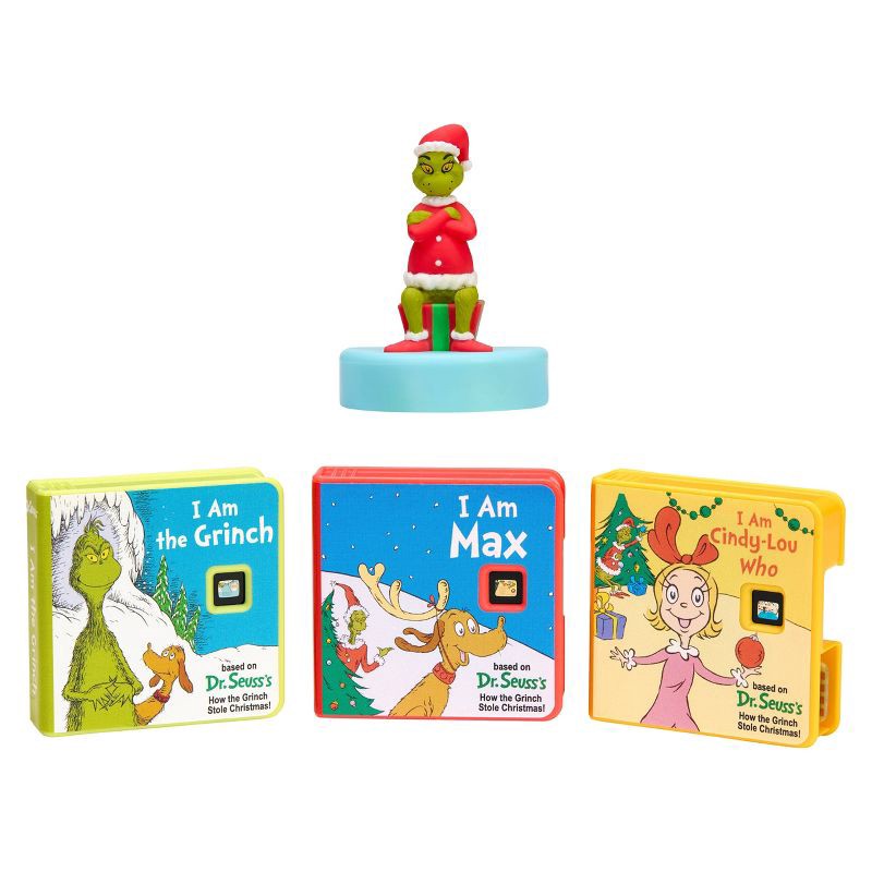 slide 4 of 8, Little Tikes Story Dream Machine Dr. Seuss Grinch Collection Storytime Audio Books: Educational Focus on Reading, 1 ct