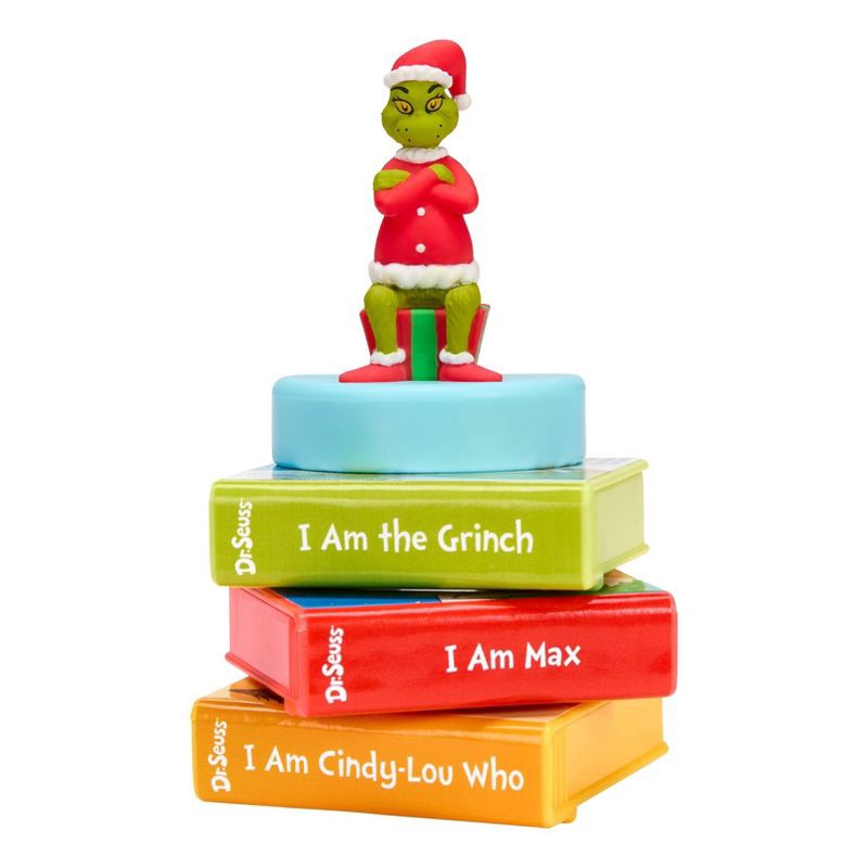 slide 5 of 8, Little Tikes Story Dream Machine Dr. Seuss Grinch Collection Storytime Audio Books: Educational Focus on Reading, 1 ct