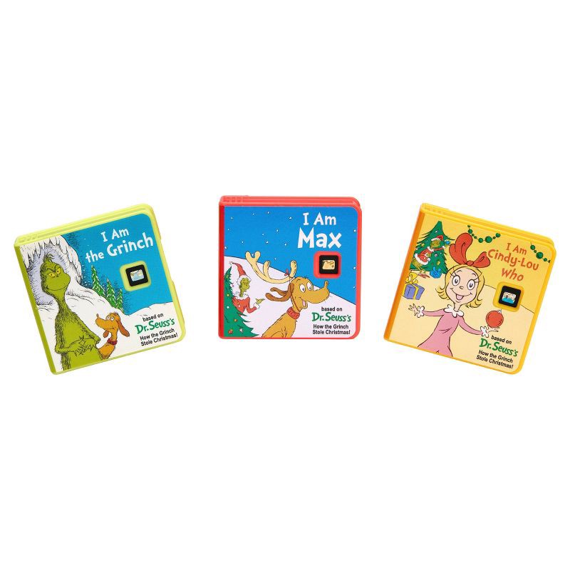 slide 7 of 8, Little Tikes Story Dream Machine Dr. Seuss Grinch Collection Storytime Audio Books: Educational Focus on Reading, 1 ct