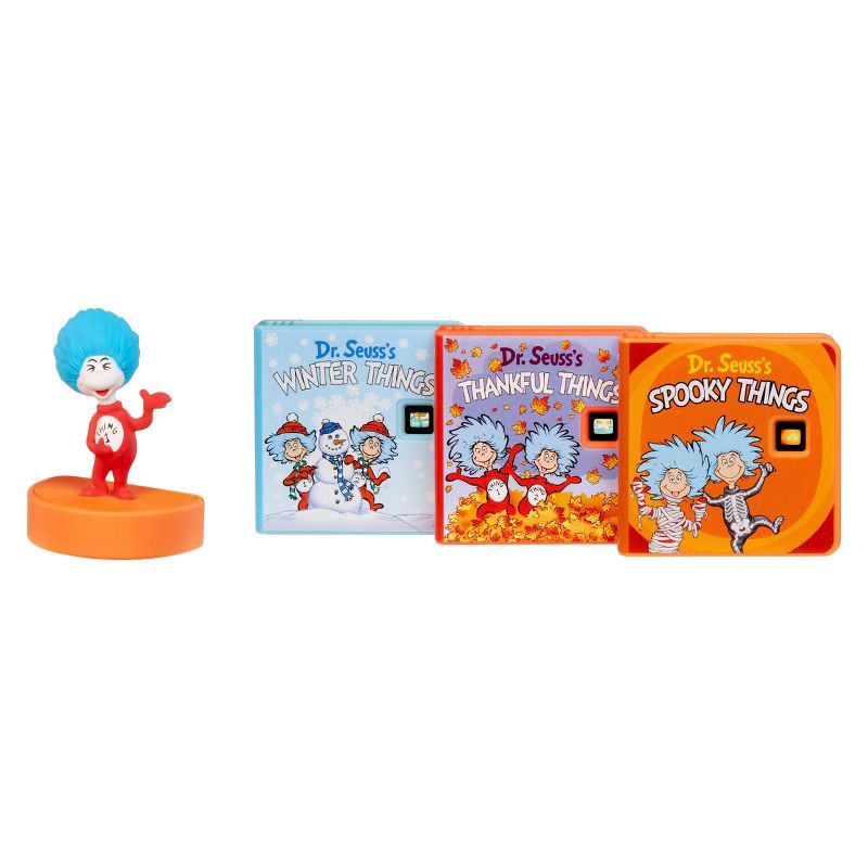 slide 2 of 7, Little Tikes Story Dream Machine Dr. Seuss Thing 1 Collection Storytime Audio Books: Preschool Reading Kit, 1 ct