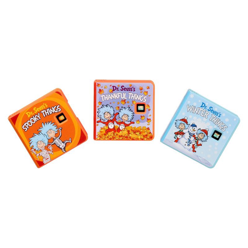 slide 6 of 7, Little Tikes Story Dream Machine Dr. Seuss Thing 1 Collection Storytime Audio Books: Preschool Reading Kit, 1 ct