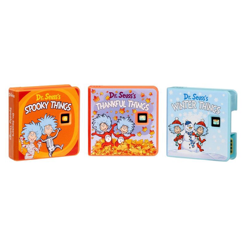 slide 7 of 7, Little Tikes Story Dream Machine Dr. Seuss Thing 1 Collection Storytime Audio Books: Preschool Reading Kit, 1 ct