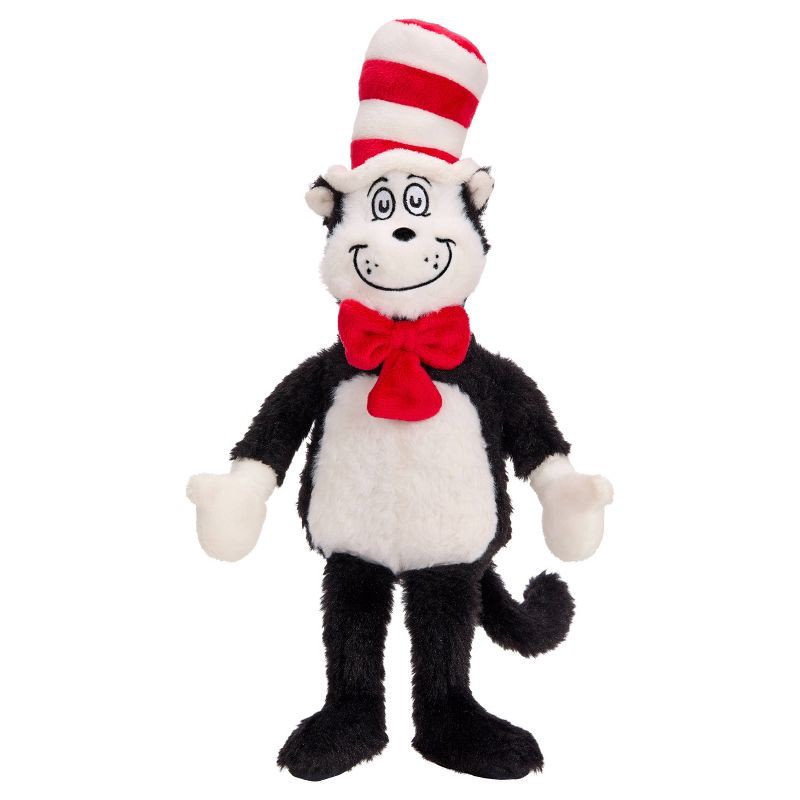 slide 2 of 7, Little Tikes Story Dreamers Cat in the Hat Plush: Dr. Seuss Licensed Soft Toy, Home & Family Theme, 4-Piece Set, 1 ct