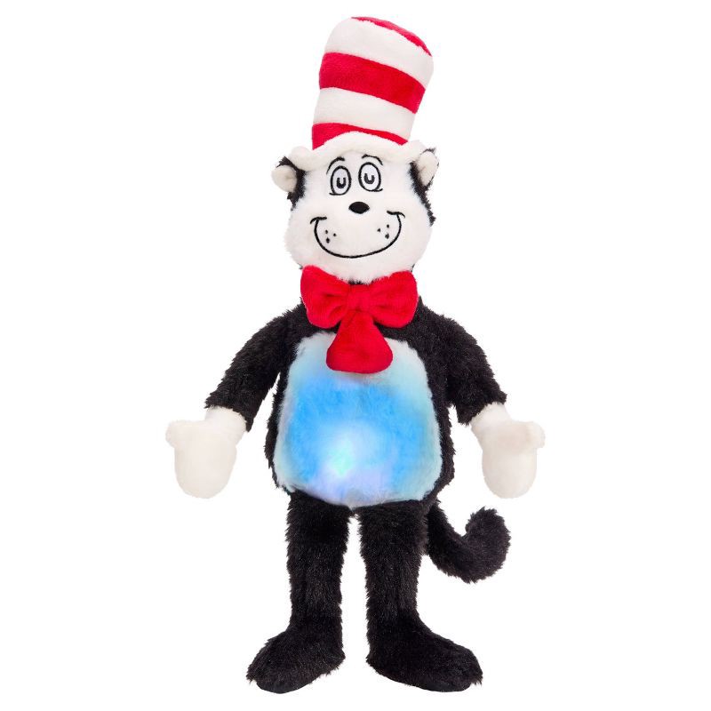slide 3 of 7, Little Tikes Story Dreamers Cat in the Hat Plush: Dr. Seuss Licensed Soft Toy, Home & Family Theme, 4-Piece Set, 1 ct