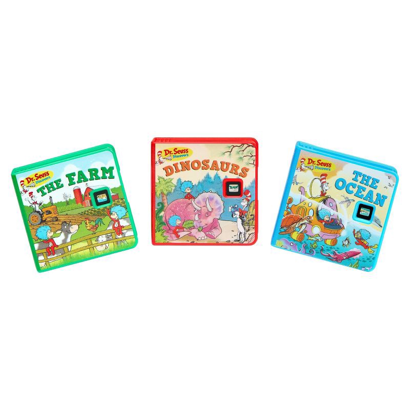 slide 4 of 7, Little Tikes Story Dreamers Cat in the Hat Plush: Dr. Seuss Licensed Soft Toy, Home & Family Theme, 4-Piece Set, 1 ct