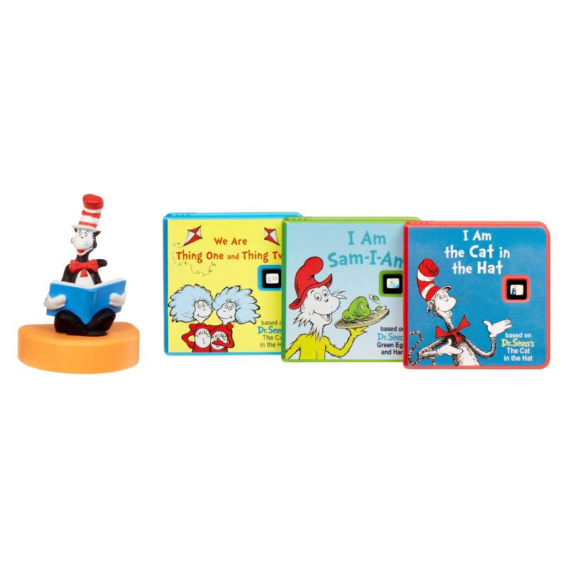 slide 2 of 8, Little Tikes Story Dream Machine Dr. Seuss Starter Pack Storytime Audio Books: Educational Reading Kits for Toddlers & Preschoolers, 1 ct