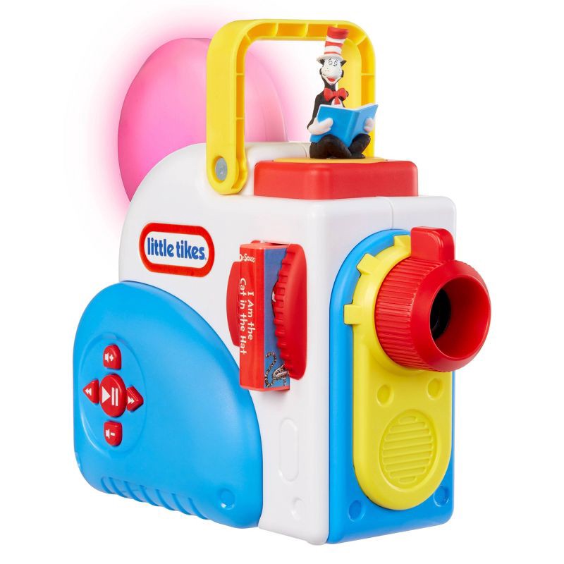 slide 4 of 8, Little Tikes Story Dream Machine Dr. Seuss Starter Pack Storytime Audio Books: Educational Reading Kits for Toddlers & Preschoolers, 1 ct