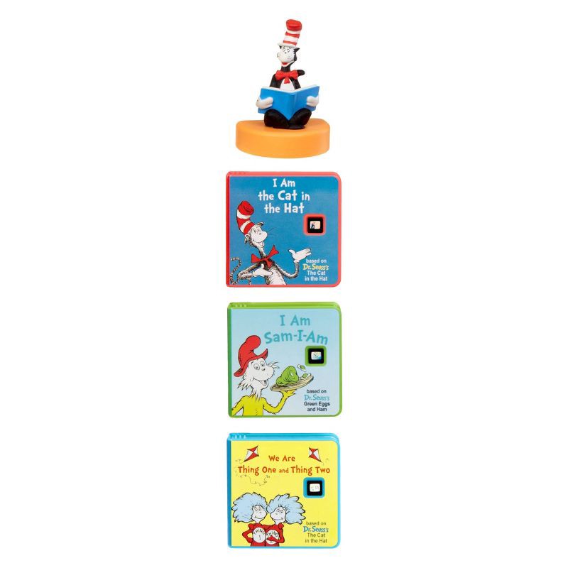 slide 8 of 8, Little Tikes Story Dream Machine Dr. Seuss Starter Pack Storytime Audio Books: Educational Reading Kits for Toddlers & Preschoolers, 1 ct
