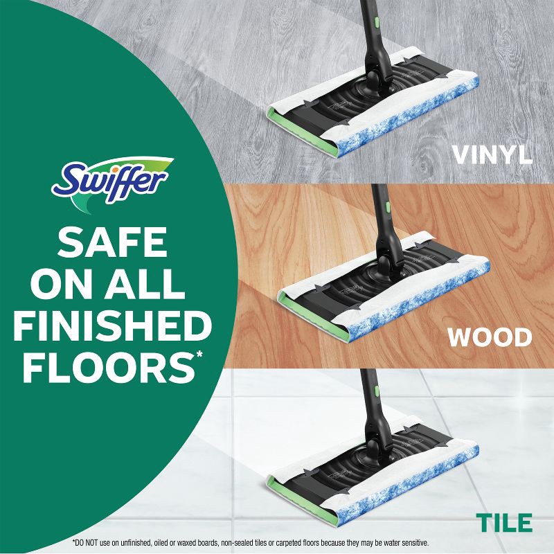 slide 4 of 14, Swiffer Deluxe Sweep + Mop, 1 ct