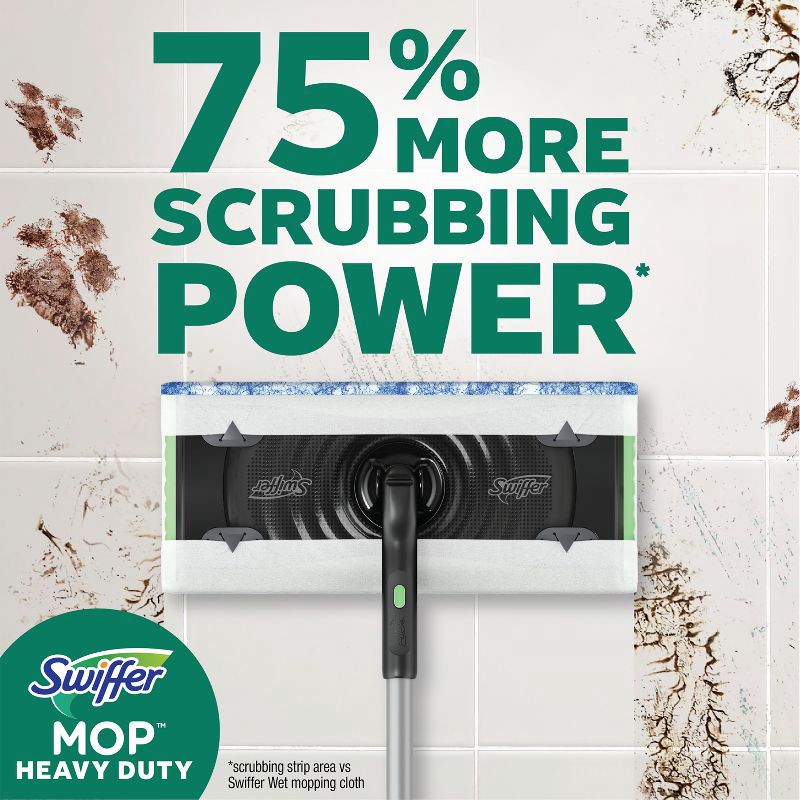 slide 7 of 14, Swiffer Deluxe Sweep + Mop, 1 ct