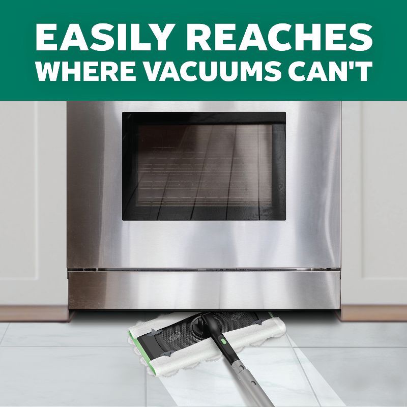 slide 8 of 14, Swiffer Deluxe Sweep + Mop, 1 ct