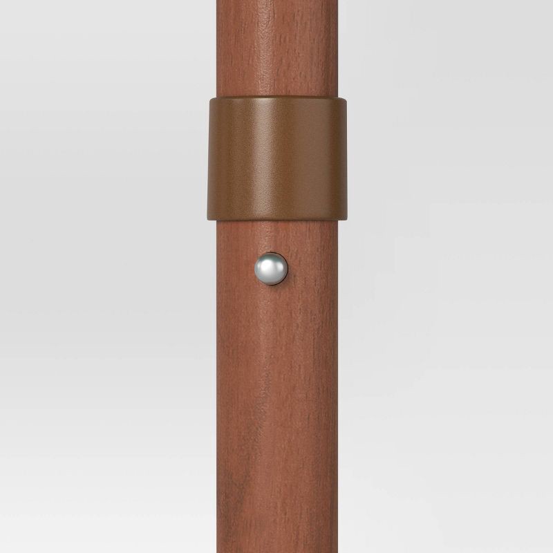 slide 5 of 6, 7.5' Round Scalloped Umbrella Jade Isle - Threshold™, 1 ct