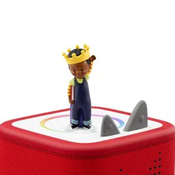 tonies King of Kindergarten Tonie Figurine: Electronic Storybook with Language Skills & Creative Thinking Focus