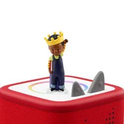 tonies King of Kindergarten Tonie Figurine: Electronic Storybook with Language Skills & Creative Thinking Focus
